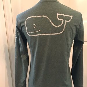 Boys vineyard vines longsleeve Tee shirt